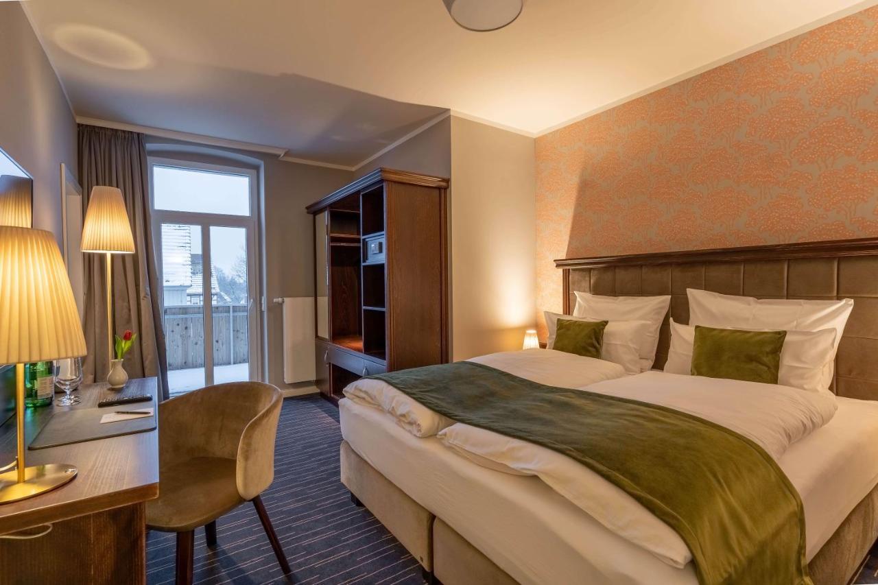 Logis Hotel Quartier 5, Saechsische Schweiz, Mit Restaurant, Cafe & Bar Gohrisch Kültér fotó