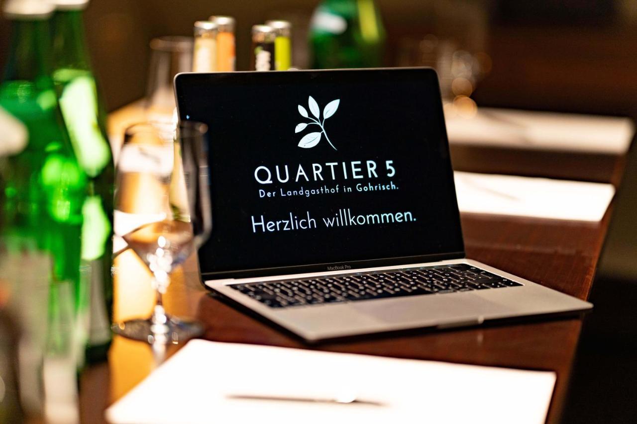 Logis Hotel Quartier 5, Saechsische Schweiz, Mit Restaurant, Cafe & Bar Gohrisch Kültér fotó