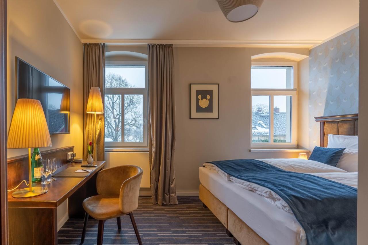 Logis Hotel Quartier 5, Saechsische Schweiz, Mit Restaurant, Cafe & Bar Gohrisch Kültér fotó