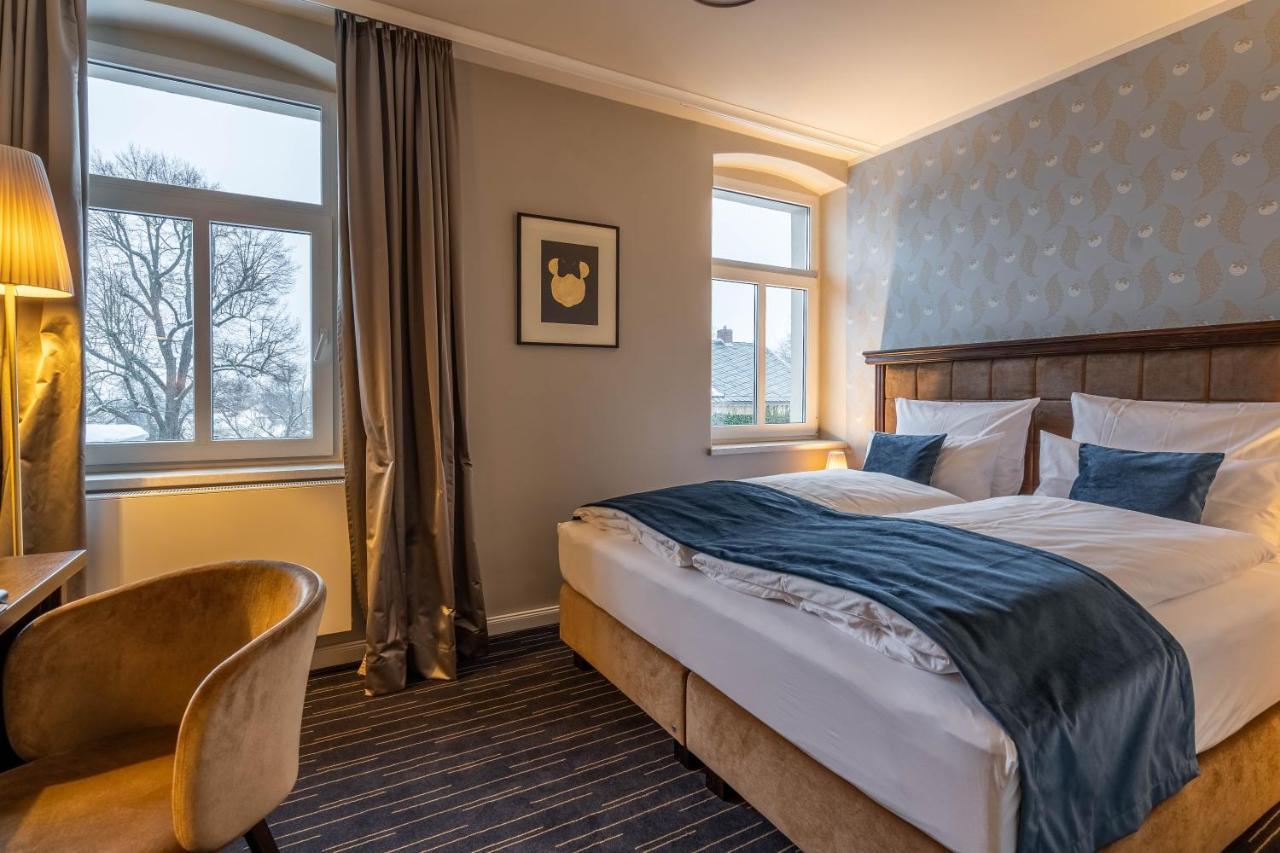Logis Hotel Quartier 5, Saechsische Schweiz, Mit Restaurant, Cafe & Bar Gohrisch Kültér fotó