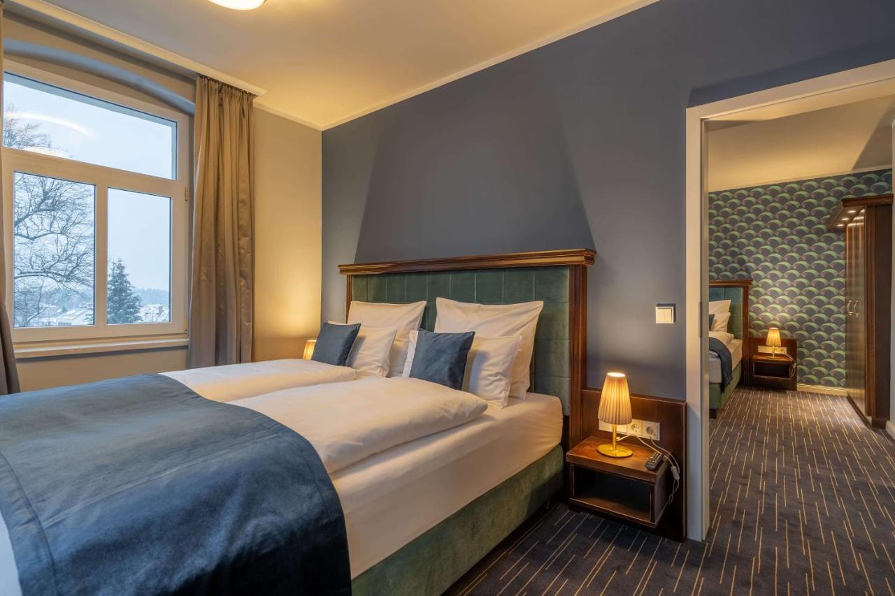 Logis Hotel Quartier 5, Saechsische Schweiz, Mit Restaurant, Cafe & Bar Gohrisch Kültér fotó