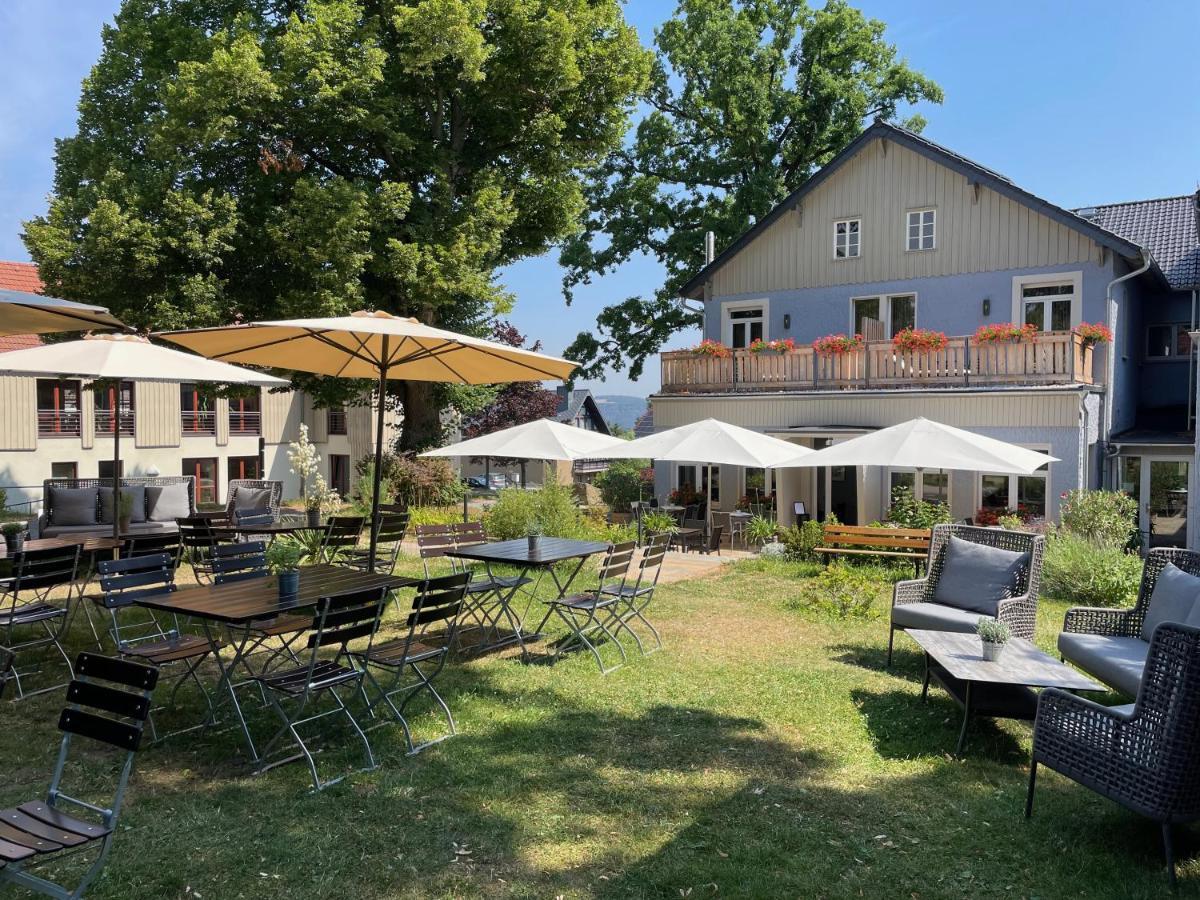 Logis Hotel Quartier 5, Saechsische Schweiz, Mit Restaurant, Cafe & Bar Gohrisch Kültér fotó