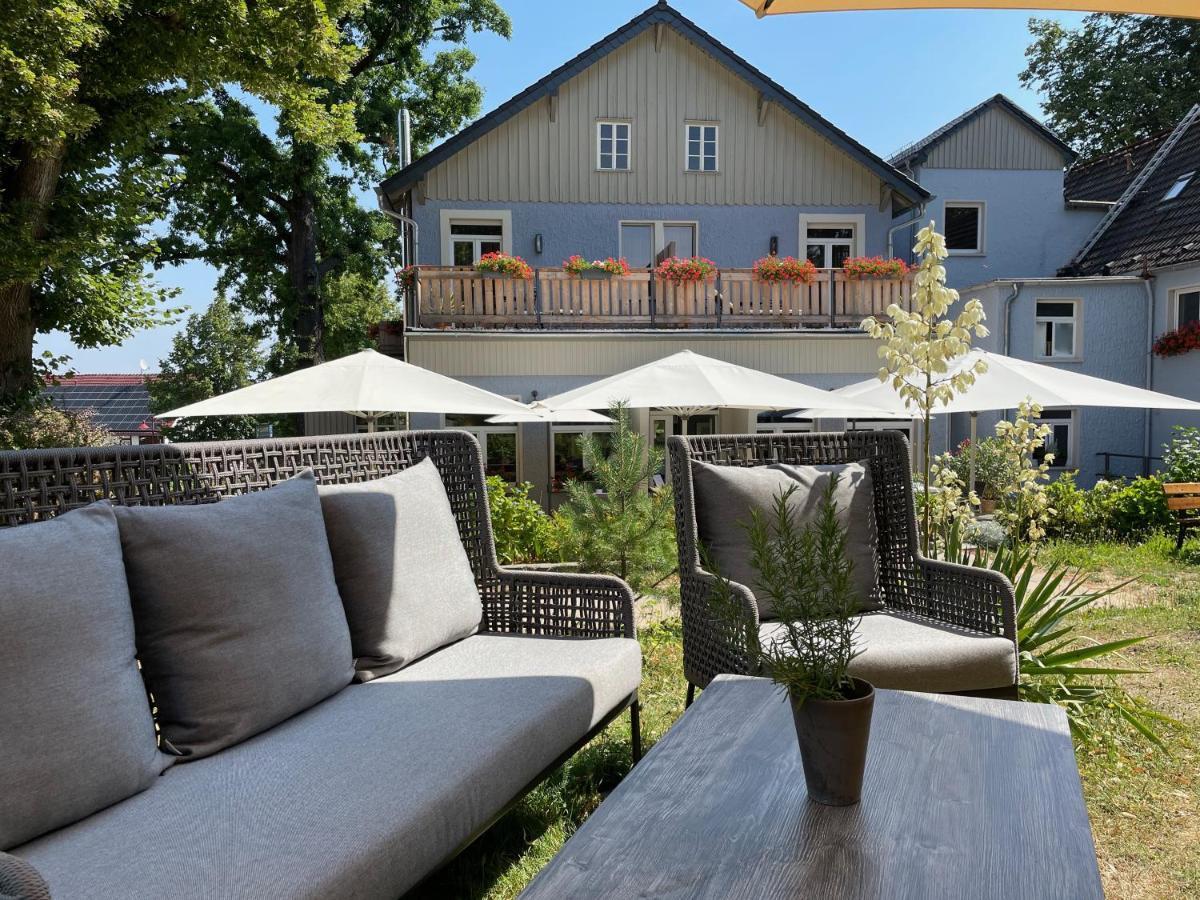 Logis Hotel Quartier 5, Saechsische Schweiz, Mit Restaurant, Cafe & Bar Gohrisch Kültér fotó