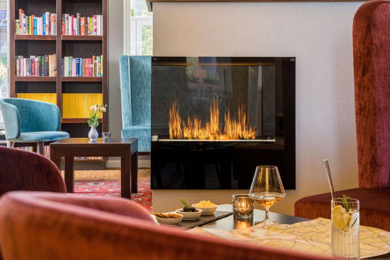 Logis Hotel Quartier 5, Saechsische Schweiz, Mit Restaurant, Cafe & Bar Gohrisch Kültér fotó
