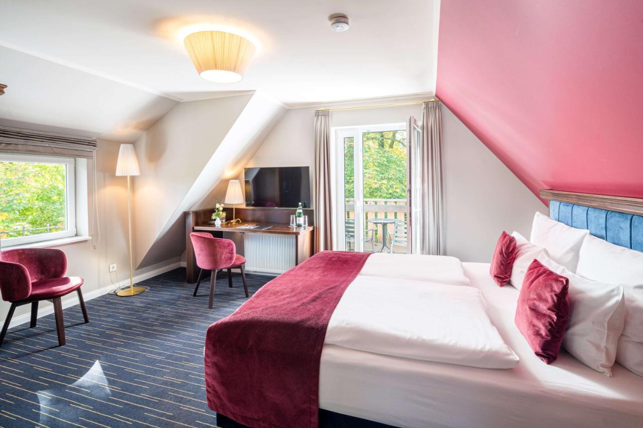 Logis Hotel Quartier 5, Saechsische Schweiz, Mit Restaurant, Cafe & Bar Gohrisch Kültér fotó