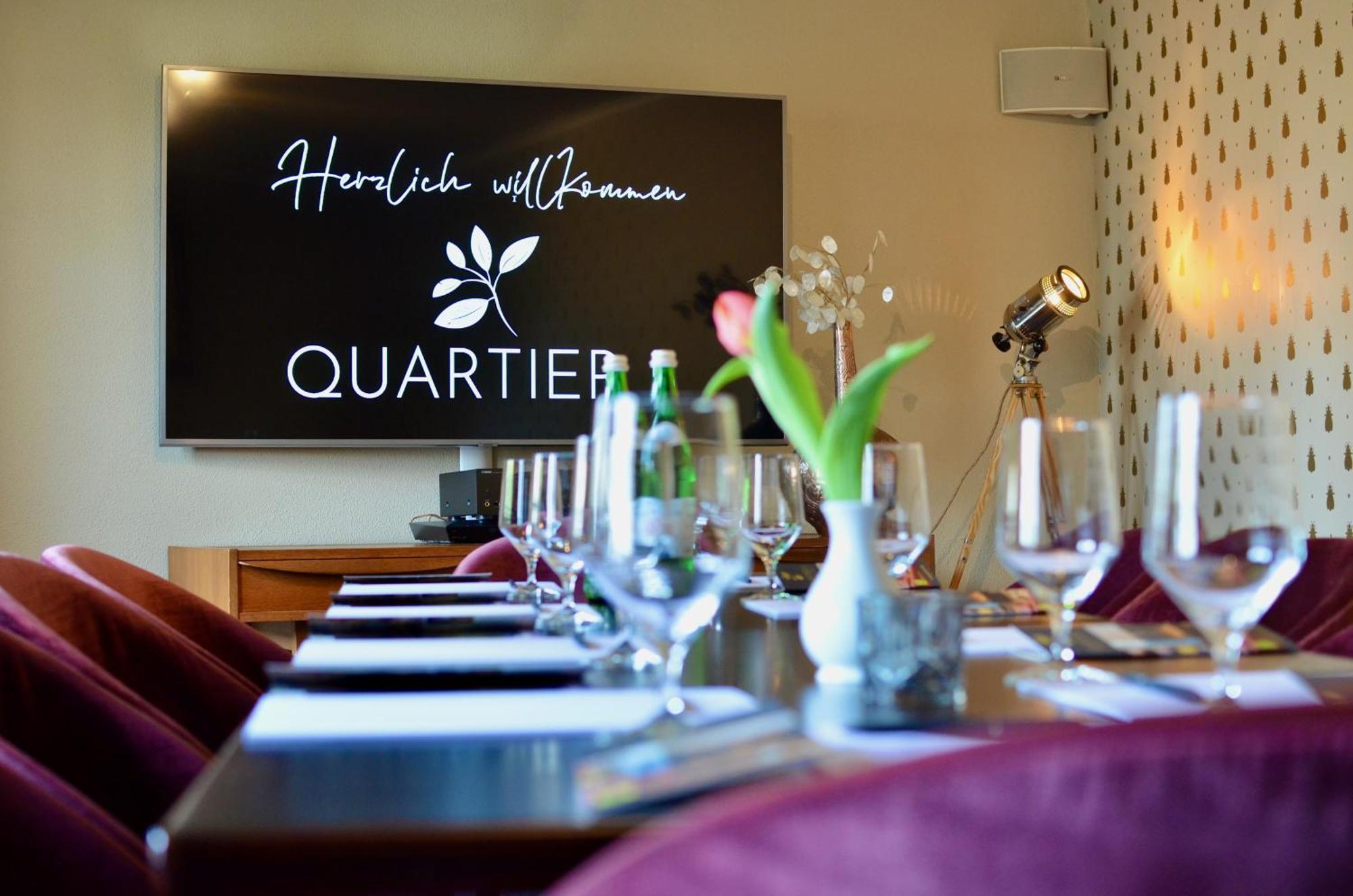 Logis Hotel Quartier 5, Saechsische Schweiz, Mit Restaurant, Cafe & Bar Gohrisch Kültér fotó